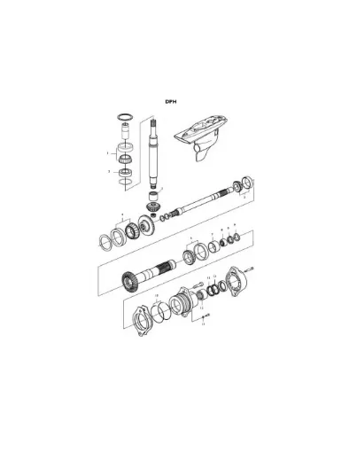 Picture of BOTTOM BASE GASKET KIT