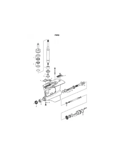 Picture of BOTTOM BASE GASKET KIT