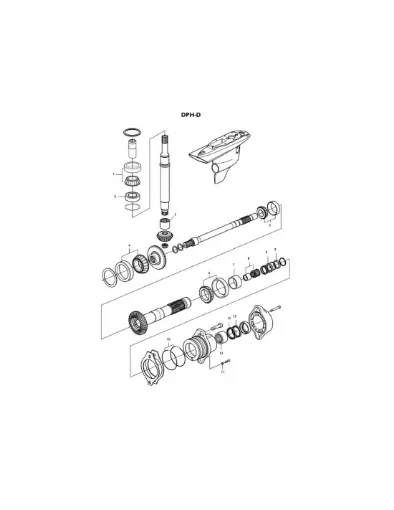 Picture of COMPLETE BASE GASKET KIT