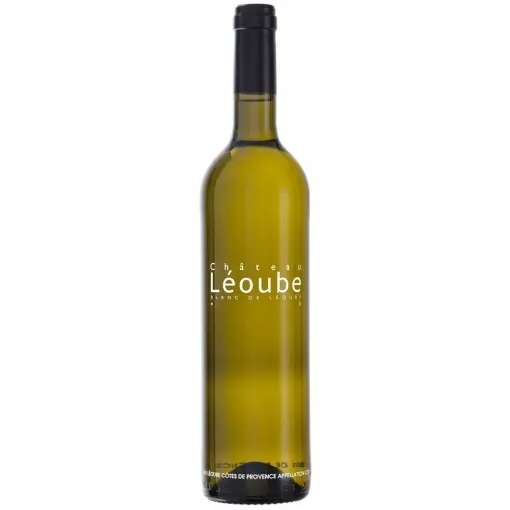 Picture of Château Léoube - Blanc de Léoube - 2018 - 750ml - Château Léoube