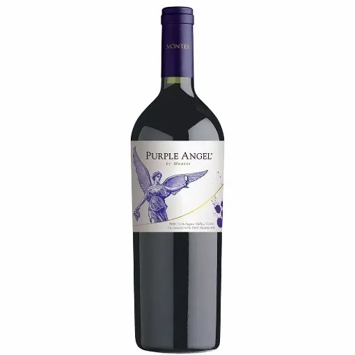 Picture of Montes - Purple Angel - Carmenere - 2016 - 750ml - Montes