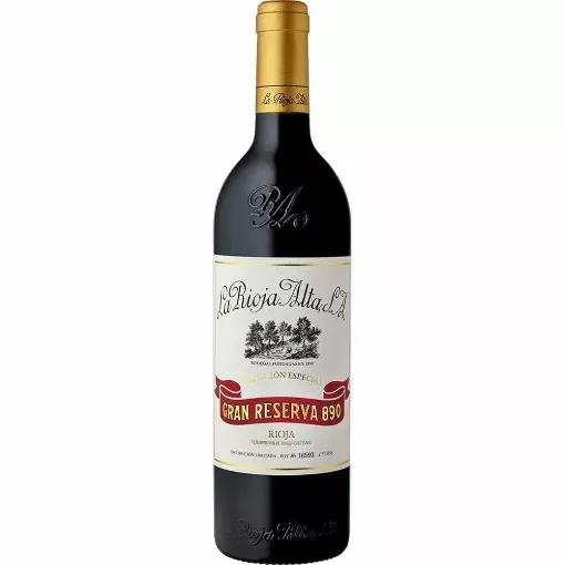 Picture of La Rioja Alta S.A - Gran Reserva 890 - 2005 - 750ml - La Rioja Alta S.A.