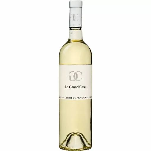 Picture of Le Grand Cros - L’Esprit de Provence - Blanc - 2021 - 750ml - Le Grand Cros