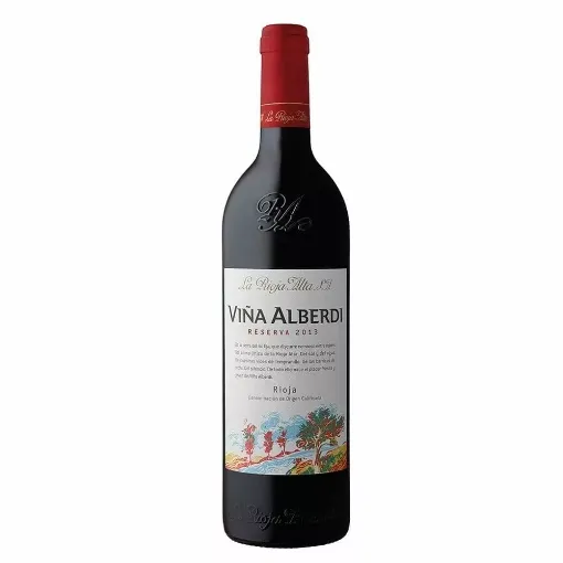 Picture of La Rioja Alta S.A. - Viña Alberdi - Rioja Reserva - 2015 - 750ml - La Rioja Alta S.A.