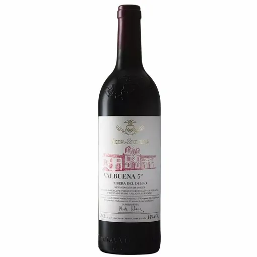 Picture of Vega Sicilia - Valbuena - 2008 - 750ml - Bodegas Vega Sicilia