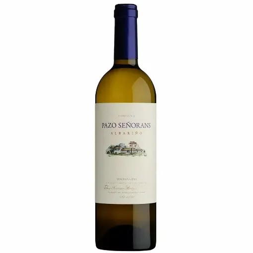 Picture of Pazo de Señorans - Albariño - 2021 - 750ml - Pazo de Señorans