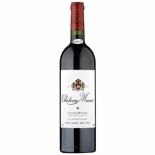 Picture of Château Musar - Rouge - 1998 - 750ml - Chateau Musar