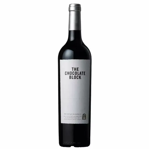 Picture of Boekenhoutskloof - The Chocolate Block - 2018 - 750ml - Boekenhoutskloof