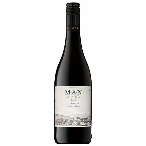 Picture of MAN Family Wines - 'Bosstok' - Pinotage - 2015 - 750ml - MAN Family Wines