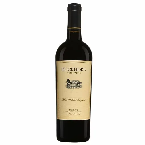 Picture of Duckhorn - Three Palms Merlot - 2018 - 750ml - Duckhorn Vineyards