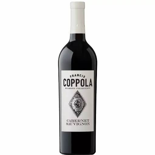 Picture of Francis Ford Coppola - Diamond Collection - Cabernet Sauvignon - 2018 - 750ml - Francis Ford Coppola