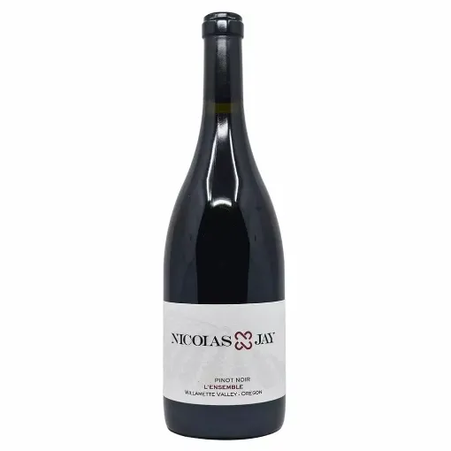 Picture of Nicolas Jay by Meo-Camuzet - Willamette Valley - Pinot Noir - Oregon - 2015 - 750ml - Nicolas Jay by Meo-Camuzet