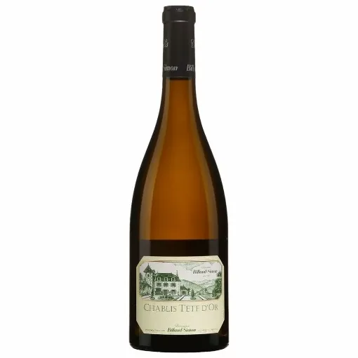 Picture of Domaine Billaud-Simon - Chablis - Tête d'Or - 2017 - 750ml - Domaine Billaud-Simon