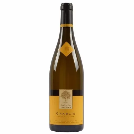 Picture of Isabelle & Denis Pommier - Chablis - 2020 - 750ml - Isabelle & Denis Pommier