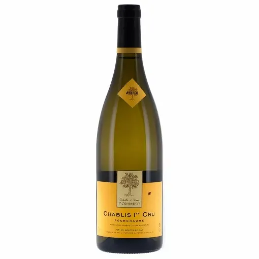 Picture of Isabelle & Denis Pommier - Chablis - Fourchaume - 1er Cru - 2018 - 750ml - Isabelle & Denis Pommier