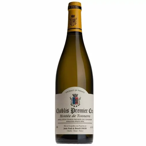 Picture of Jean-Paul & Benoit Droin - Chablis - Montee de Tonnerre - 1er Cru - 2018 - 750ml - Jean-Paul et Benoit Droin