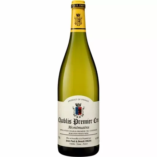 Picture of Jean-Paul et Benoit Droin - Chablis - Montmains - 1er Cru - 2019 - 750ml - Jean-Paul et Benoit Droin