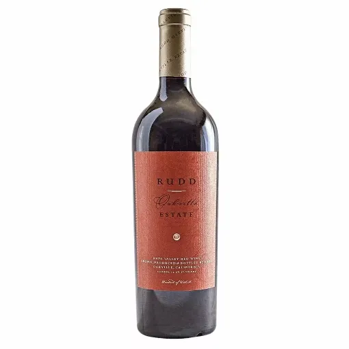 Picture of Rudd Oakville - Estate Red - 2006 - 750ml - Rudd Oakville