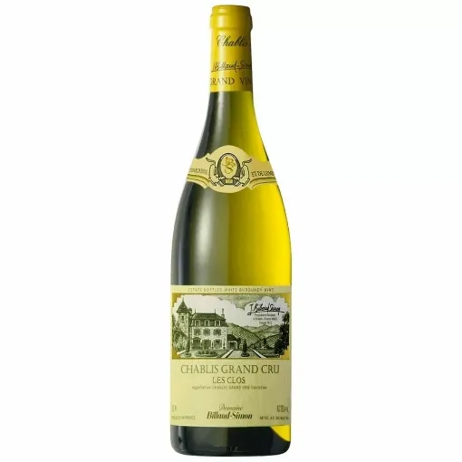 Picture of Domaine Billaud-Simon - Chablis - Les Clos - Grand Cru - 2016 - 750ml - Domaine Billaud-Simon