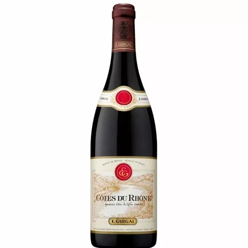 Picture of E. Guigal - Côtes du Rhône - Rouge - 2017 - 750ml - E. Guigal