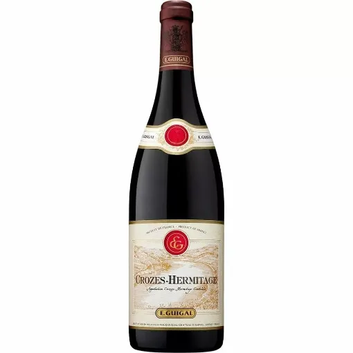 Picture of E. Guigal - Crozes-Hermitage - 2017 - 750ml - E. Guigal