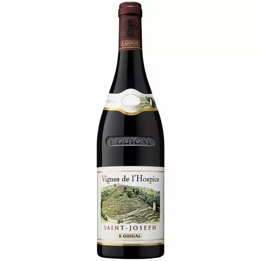 Picture of E. Guigal - Saint-Joseph - Vignes de L'Hospice - 2015 - 750ml - E. Guigal