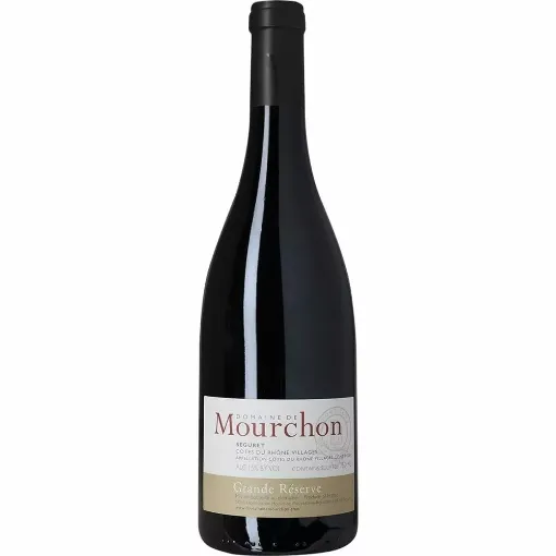 Picture of Domaine de Mourchon - Côtes du Rhône Villages Seguret - Grande Réserve - 2016 - 750ml - Domaine de Mourchon