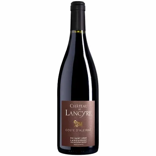 Picture of Château de Lancyre - Coste d'Aleyrac - Pic Saint-Loup - 2016 - 750ml - Château de Lancyre