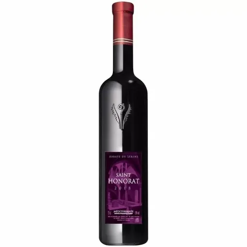 Picture of Abbaye de Lerins - Saint Honorat - Syrah - 2016 - 750ml - Abbaye de Lerins