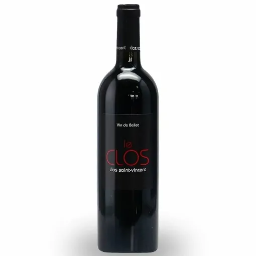 Picture of Clos Saint Vincent - Les Clos Rouge - AOC Bellet - 2019 - 750ml - Clos St Vincent