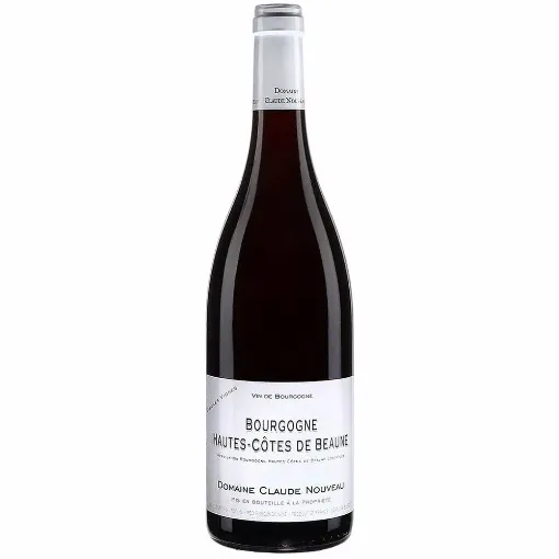 Picture of Domaine Claude Nouveau - Bourgogne Haut-Côtes de Beaune - Vieilles Vignes - Rouge - 2018 - 750ml - Domaine Claude Nouveau