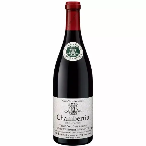 Picture of Louis Latour - Chambertin - Cuvée Héritiers Latour - Grand Cru - 2010 - 750ml - Louis Latour