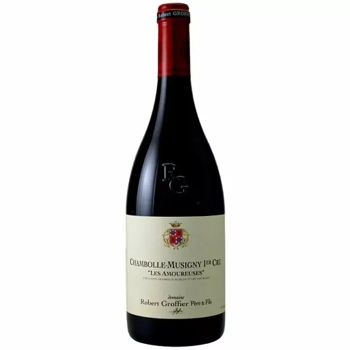 Picture of Domaine Robert Groffier - Chambolle Musigny - Les Amoureuses - 1er Cru - 2005 - 750ml - Domaine Robert Groffier