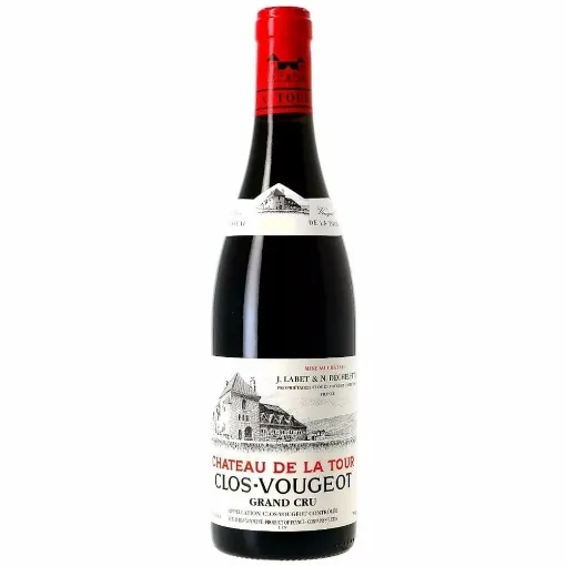 Picture of Château de la Tour - Clos de Vougeot - Grand Cru - 2008 - 750ml - Chateau de la Tour