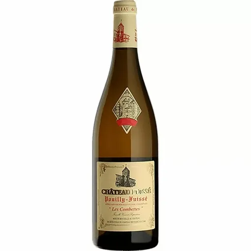 Picture of Château Fuissé - Pouilly-Fuissé - Les Combettes - Village - 2018 - 750ml - Chateau-Fuisse