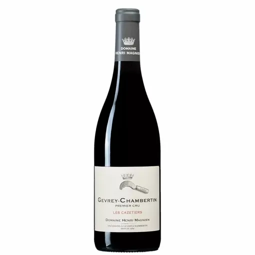 Picture of Domaine Henri Magnien - Gevrey-Chambertin - Les Cazetiers - 1er Cru - 2018 - 750ml - Henri Magnien