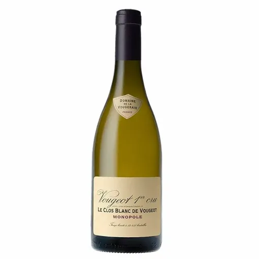 Picture of Domaine de la Vougeraie - Le Clos Blanc de Vougeot - 1er Cru - 2018 - 750ml - Domaine de la Vougeraie