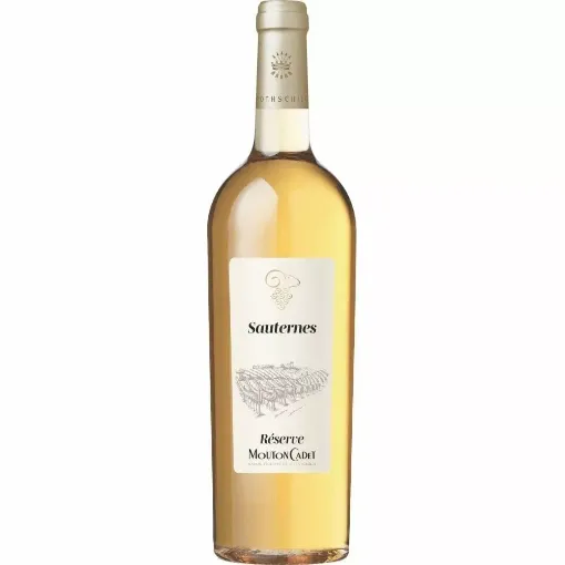 Picture of Mouton Cadet - Sauternes - 2019 - 375ml - Mouton Cadet