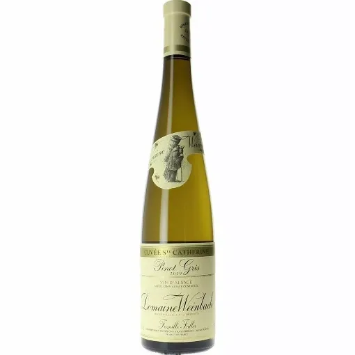 Picture of Domaine Weinbach - Pinot Gris - Cuvée Sainte Catherine - 2019 - 750ml - Domaine Weinbach