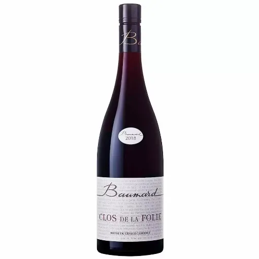 Picture of Domaine des Baumard - Le Clos de la Folie - 2018 - 750ml - Domaine des Baumard