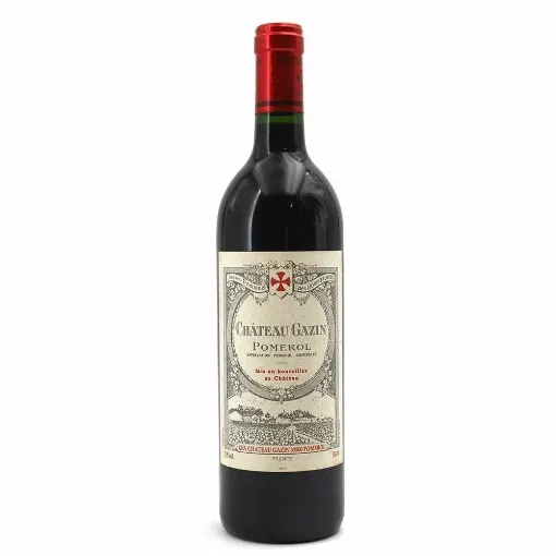 Picture of Château Gazin - Pomerol - 1998 - 750ml - Chateau Gazin