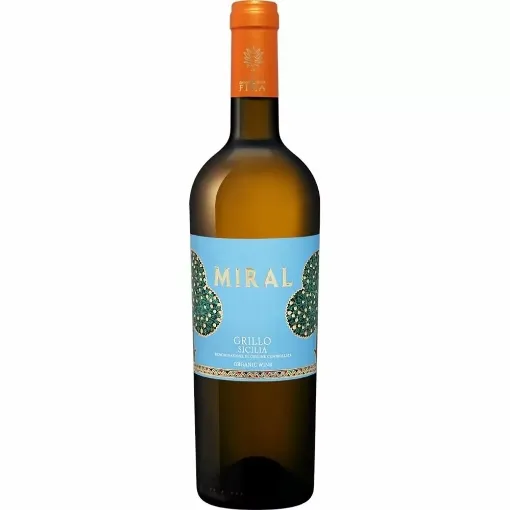 Picture of Miral - Grillo - Sicilia DOC - Cantine Fina - 2021 - 750ml - Miral