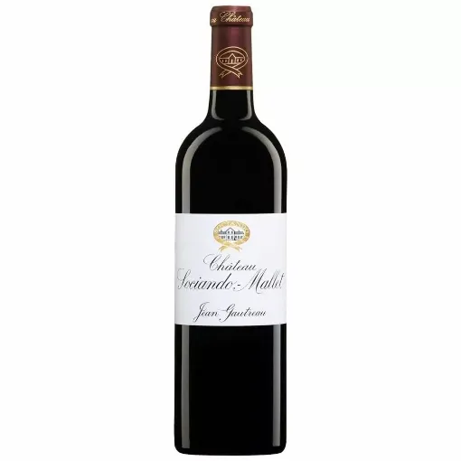 Picture of Château Sociando Mallet - 2014 - 750ml - Chateau Sociando Mallet