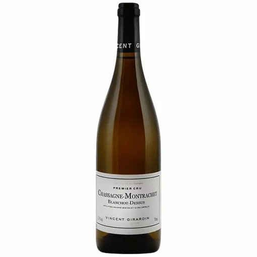 Picture of Vincent Girardin - Chassagne Montrachet - Les Blancots Dessus