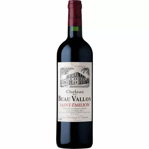 Picture of Château du Beau Vallon - Saint-Émilion - 2018 - 750ml - Château du Beau Vallon