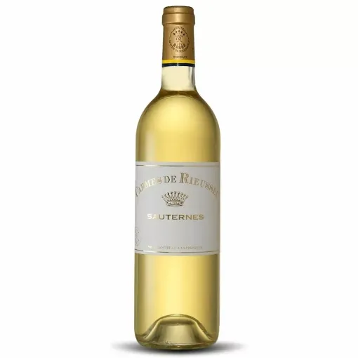 Picture of Château Rieussec - Carmes de Rieussec - Sauternes - 2008 - 750ml - Château Rieussec