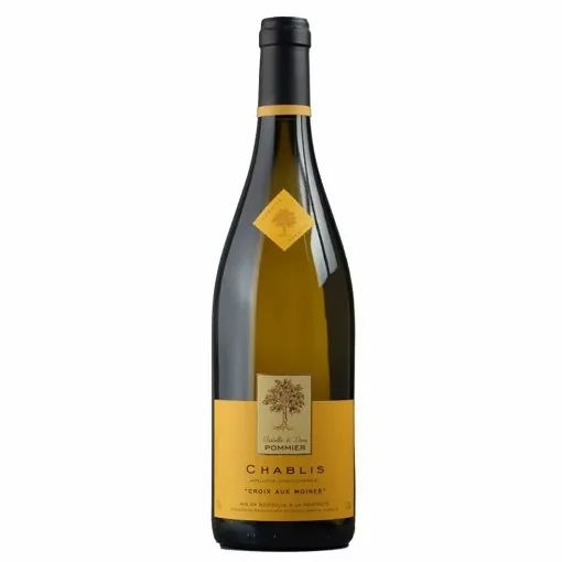 Picture of Isabelle et Denis Pommier - Chablis - Croix aux Moines - 2021 - 750ml - Isabelle & Denis Pommier