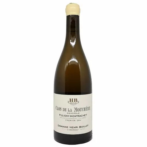 Picture of Domaine Henri Boillot - Puligny-Montrachet - Clos de la Mouchère - 1er Cru - 2020 - 750ml - Domaine Henri Boillot