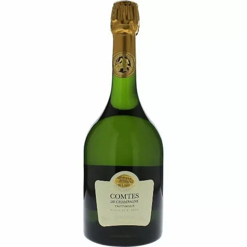 Picture of Taittinger - Comtes de Champagne - Grand Cru - Blanc de Blancs - 2007 - 750ml - Taittinger