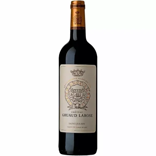 Picture of Château Gruaud Larose - Saint Julien - 1990 - 750ml - Château Gruaud Larose